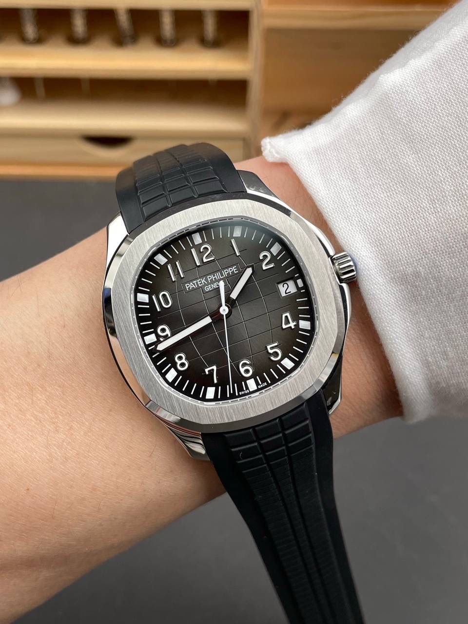 百达翡丽 Aquanaut 5167A-001 自动上链男士腕表