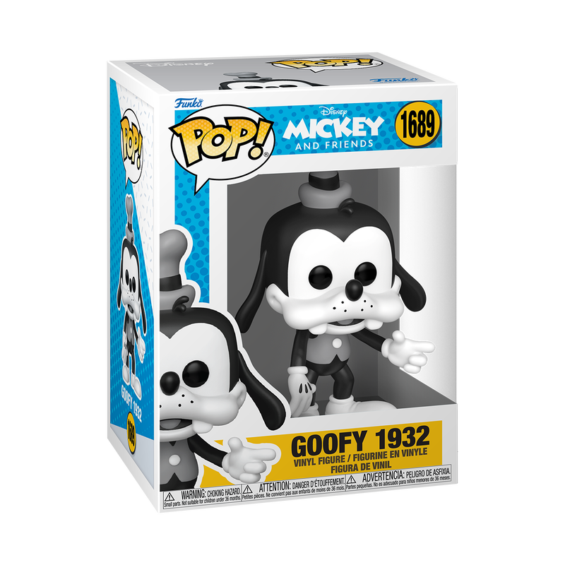 📦訂購 美國代購 Funko POP! Disney Goofy 1932 Figure 高飛 模型