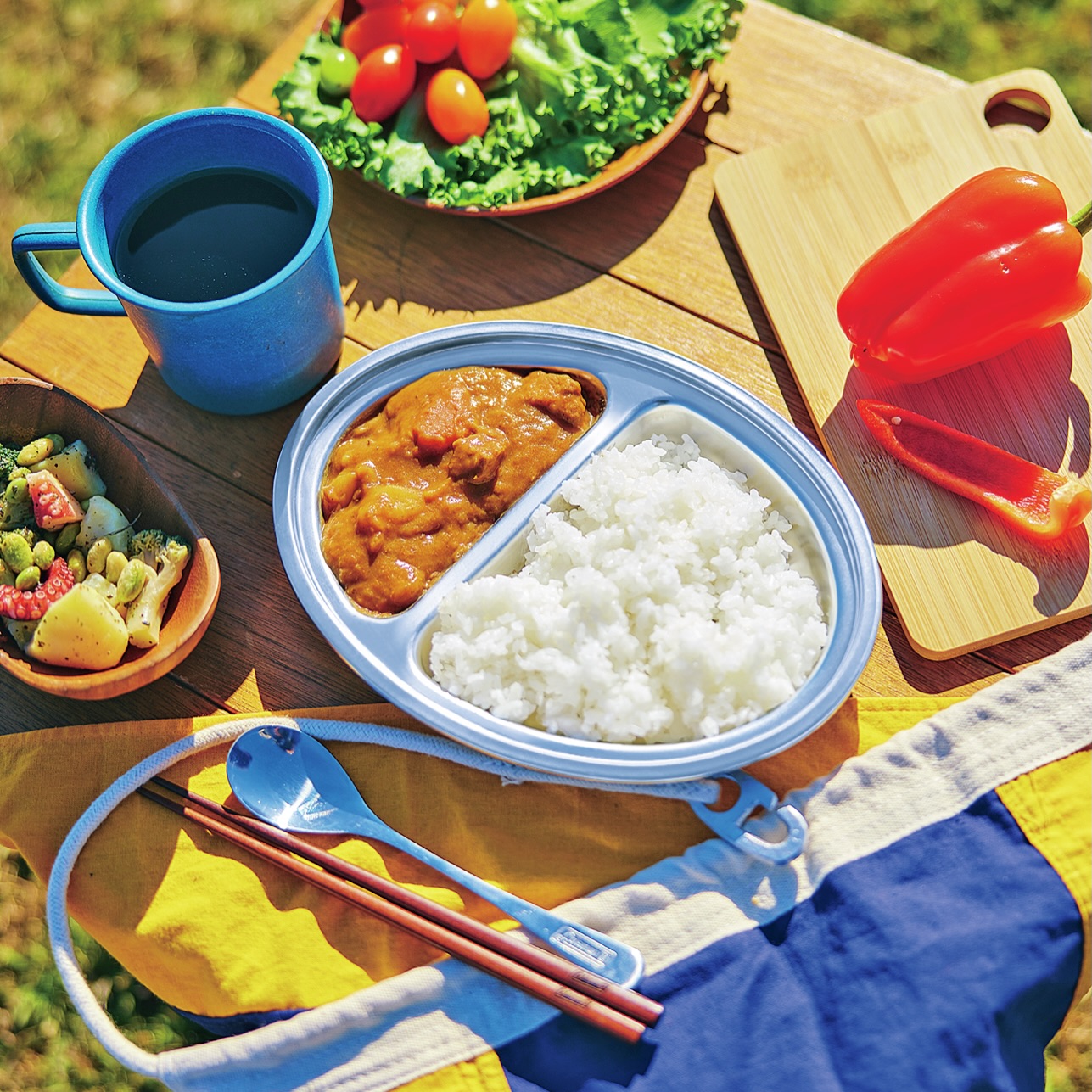 【4月訂購】Be-pal 4月號 (特別附錄：50th Coleman Japan 咖哩碟 )