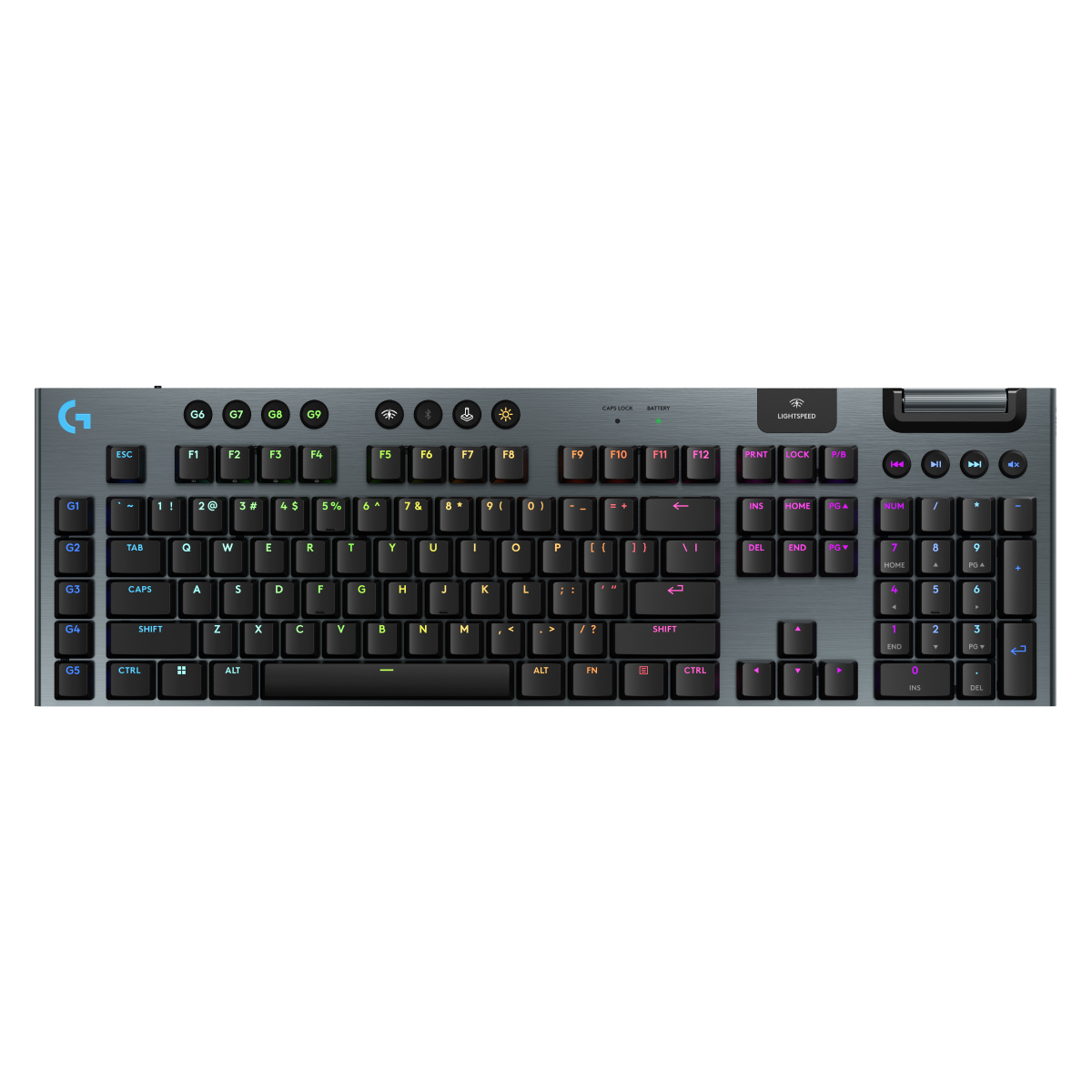 Logitech G915 X LIGHTSPEED 無線電競鍵盤