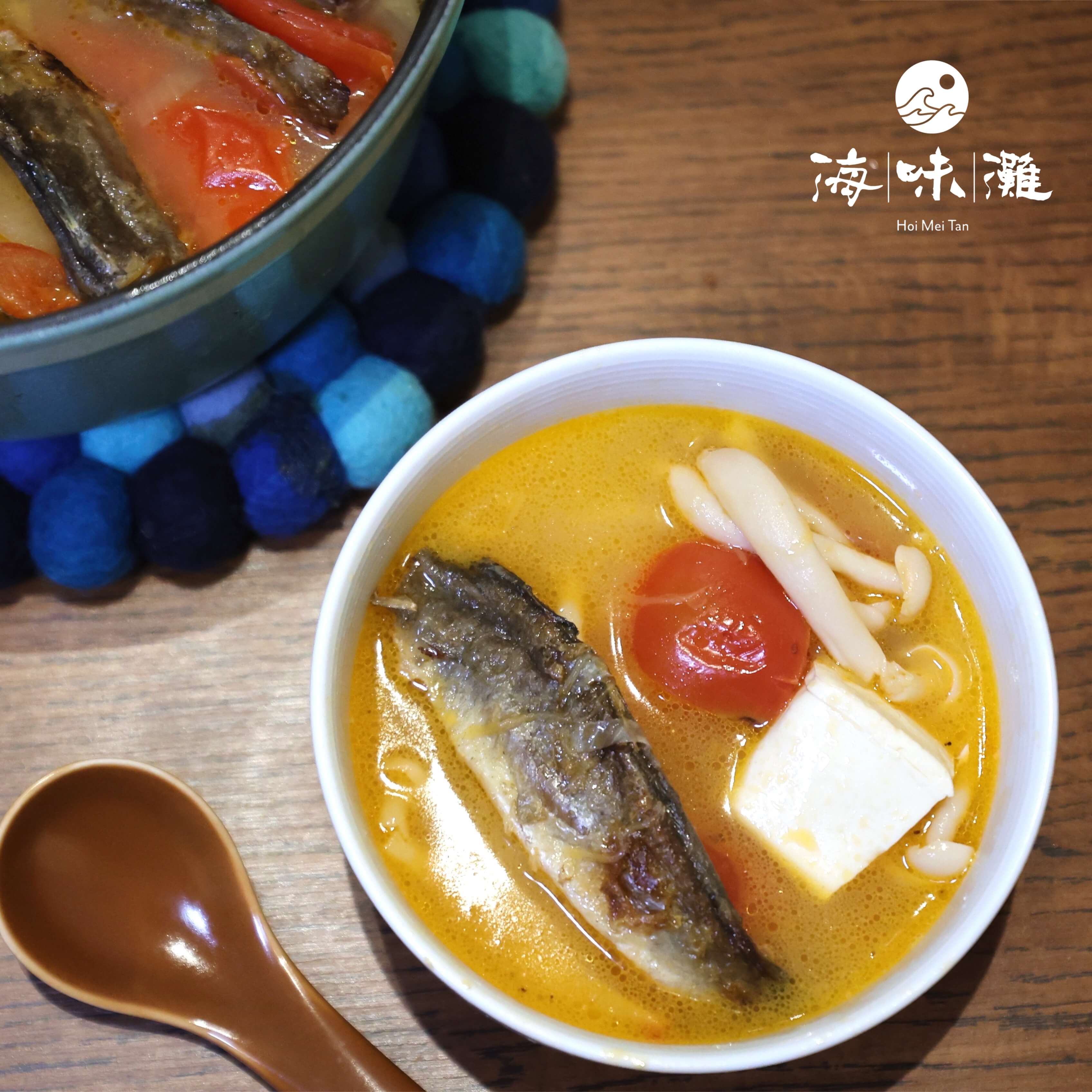 💖 母親節禮物：住家靚湯組合（北海道冰下魚、黃響螺、元貝裙邊）