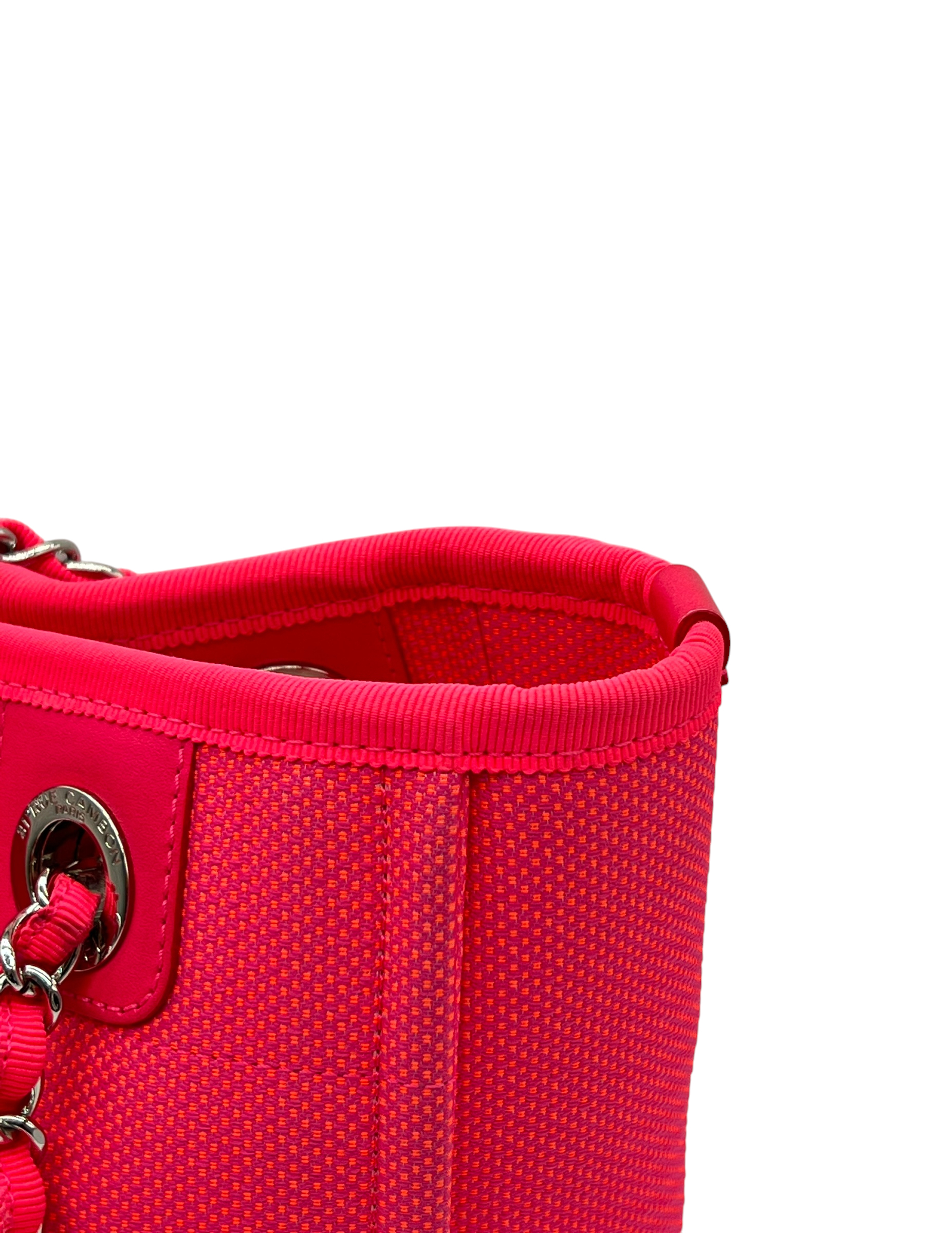 Pre-Owned CHANEL Deauville Tote Bag / Product Code: 26051007
