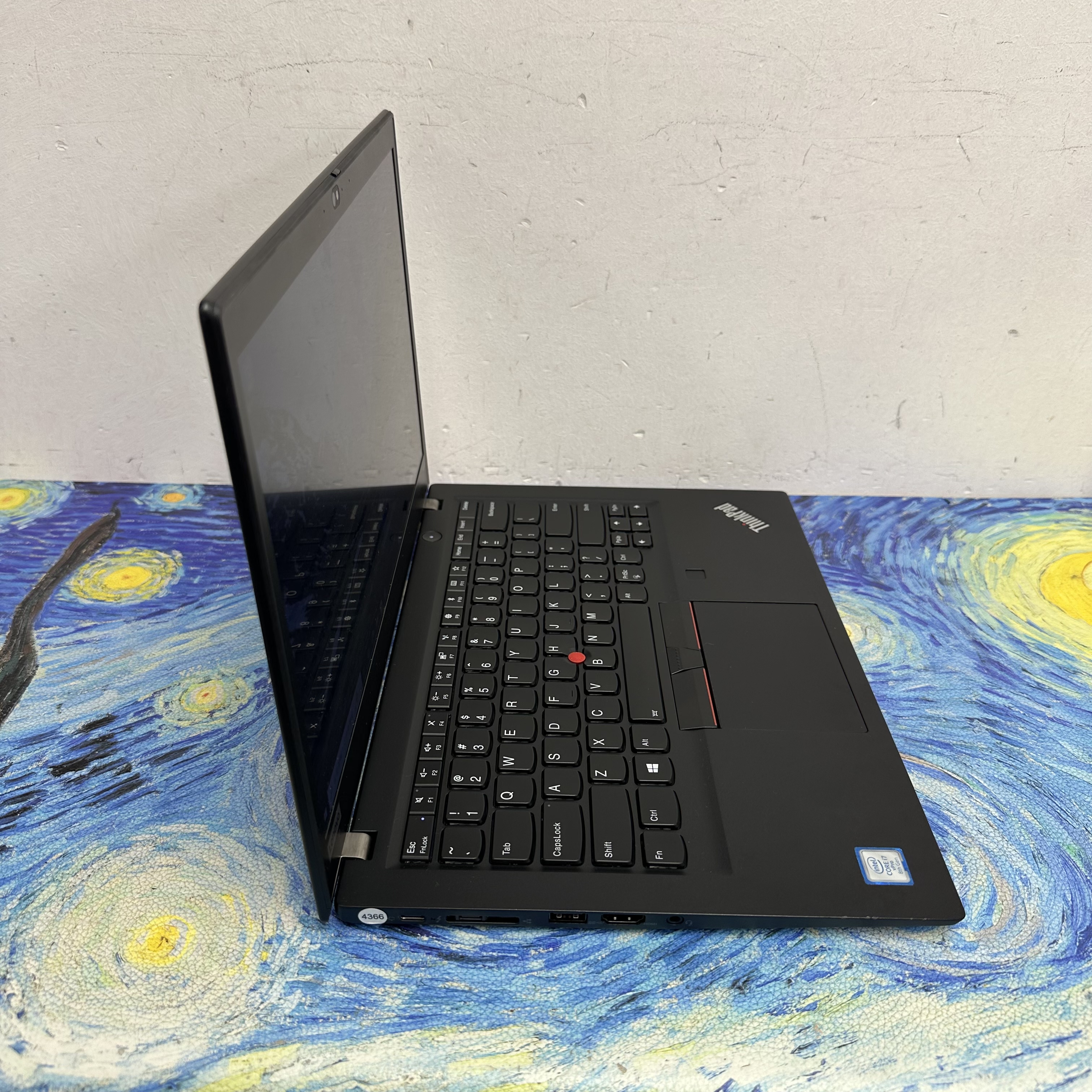 (薄版聯想商務機T490S🔥)Lenovo Ultrabook ThinkPad i7-8665U/16GB Ram/256GB SSD/1080p/ 8秒開機/指紋解鎖/type C 充電/ Notebook / Gaming Laptop / Office / 文書 / YouTube / Netflix/Win10 / Win11 