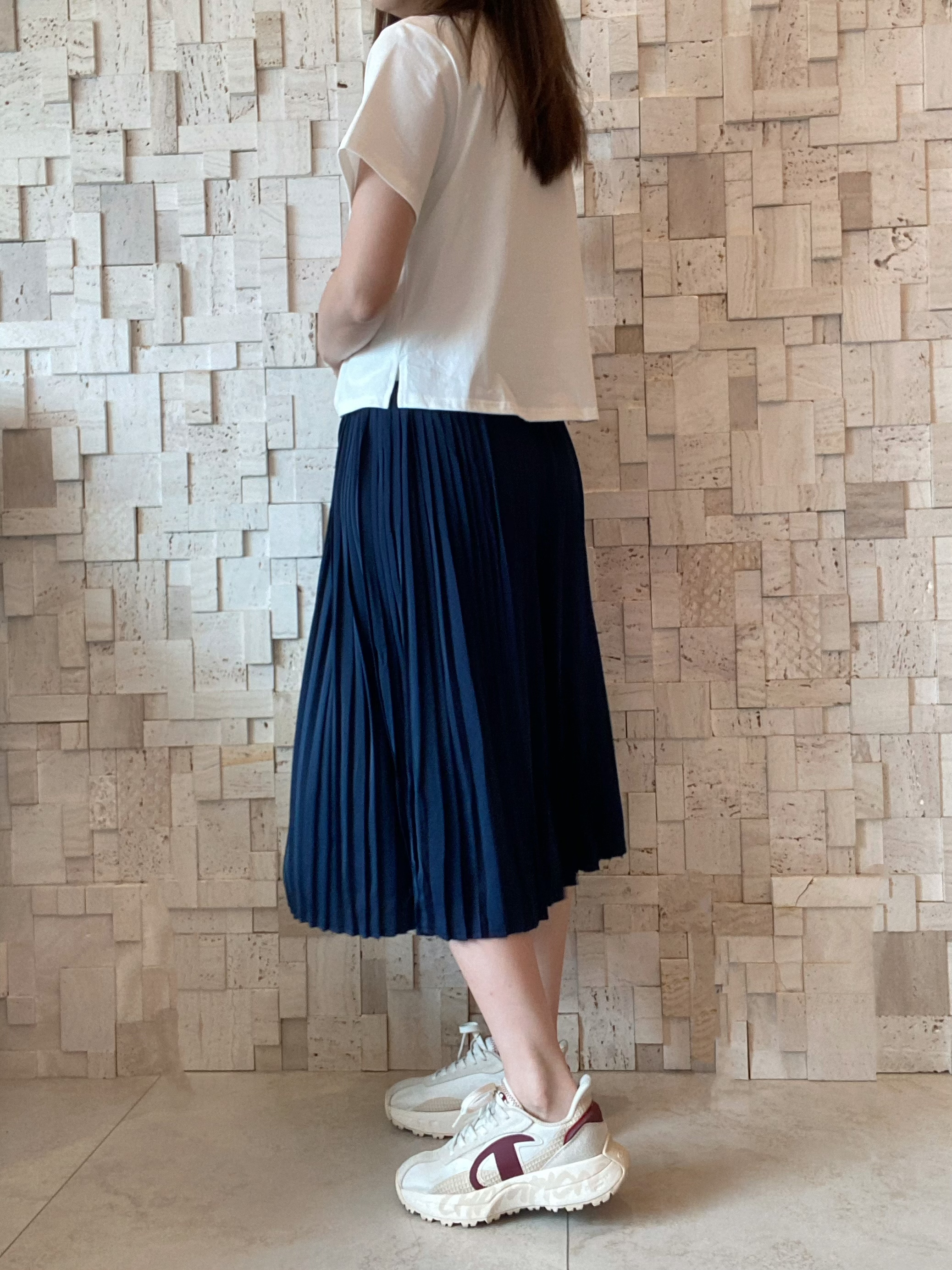 S00352 棉料拼布不對稱Op ✨