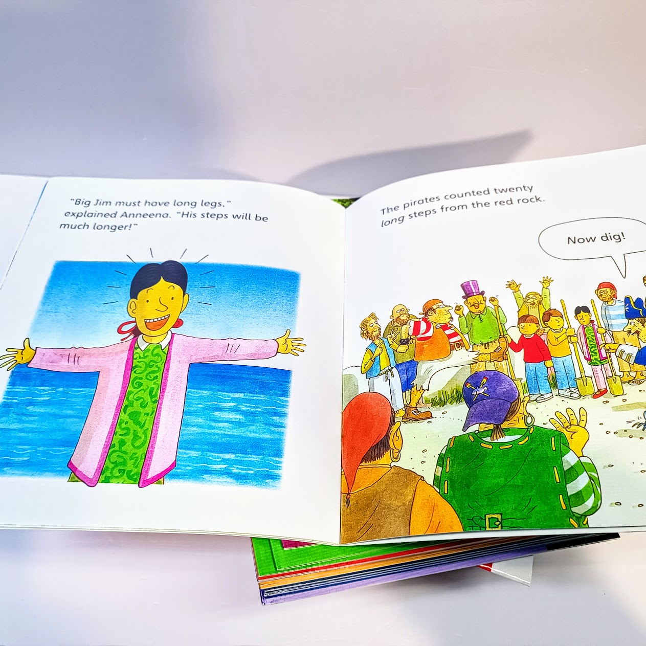 限量 Oxford Reading Tree Explore with Biff, Chip and Kipper Level Level 1-9 (58 books )牛津探索 點讀版 C39