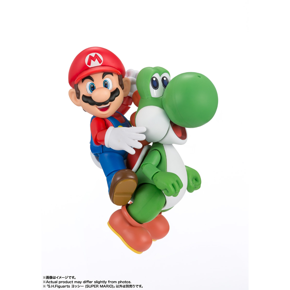 SHF Super Mario Yoshi