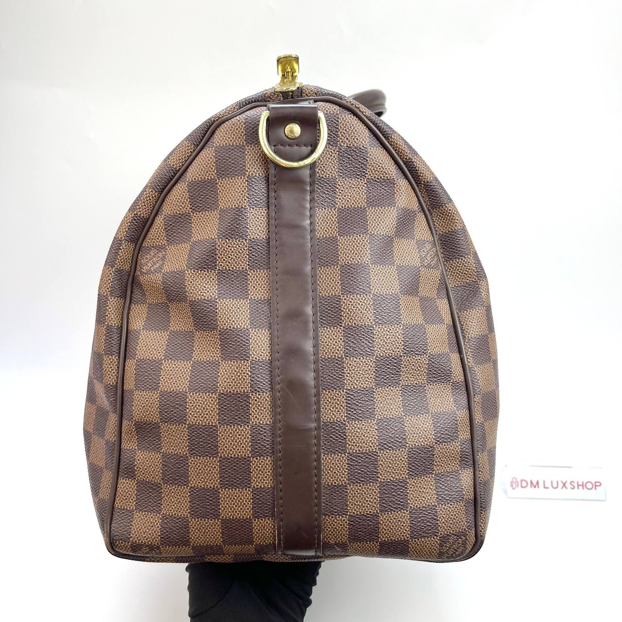 LV Damier Ebene Keepall 45 GHW