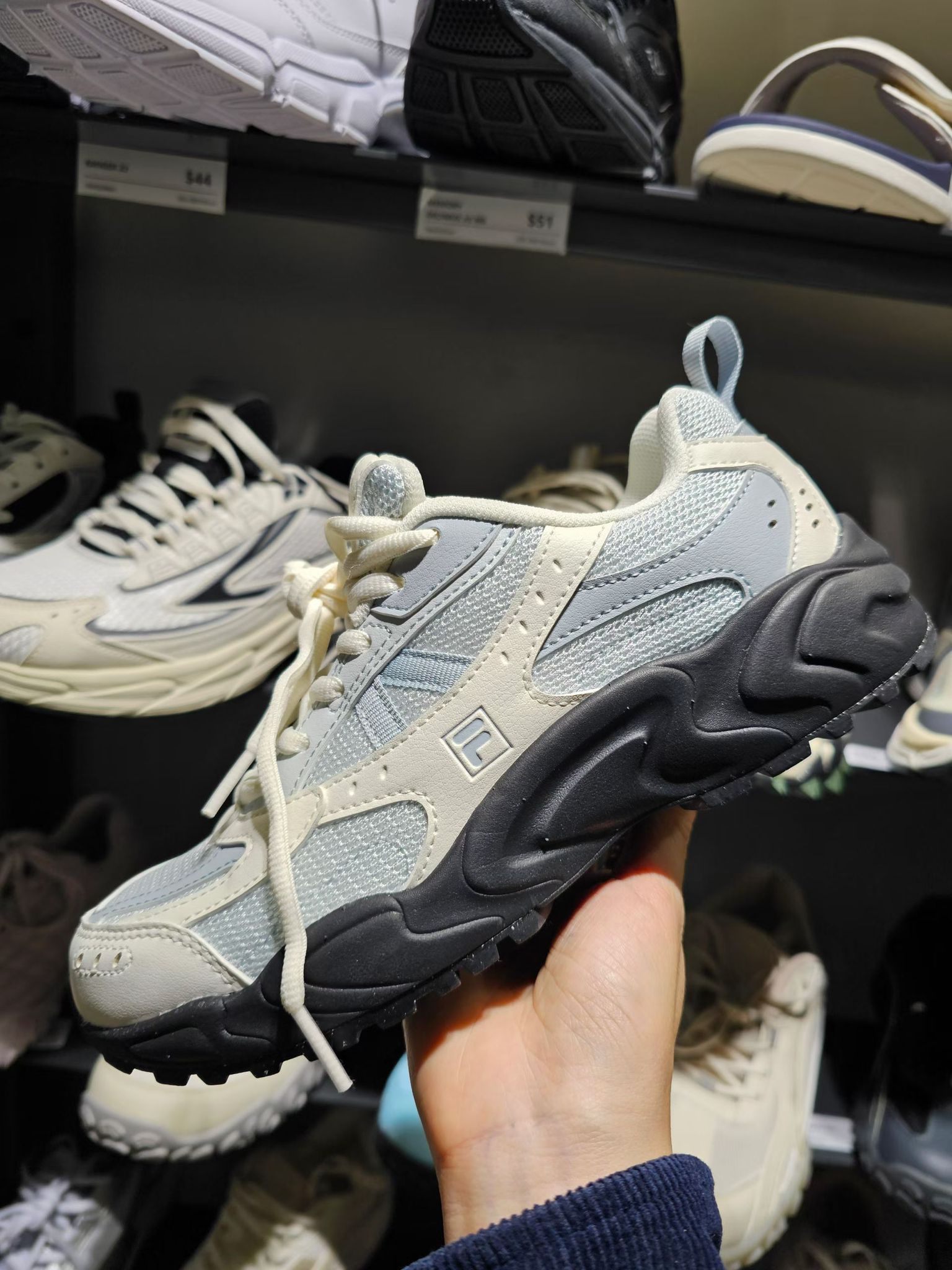 🇰🇷Fila 新款鞋 到貨日12至18日‼️