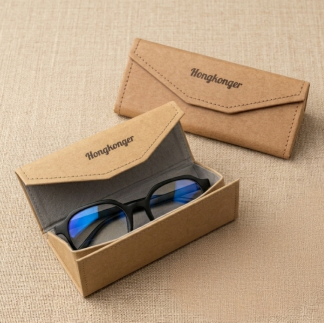 Hongkonger Tyvek 超輕摺疊眼鏡盒