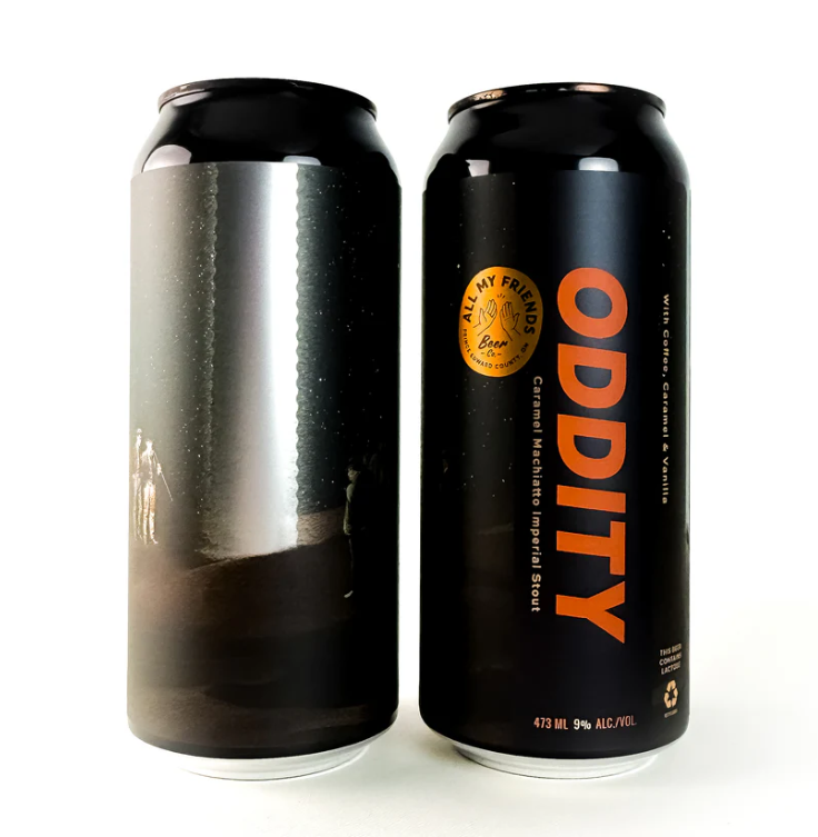 All My Friends Beer Co. HAZY IPA / DIPA / IMPERIAL STOUT