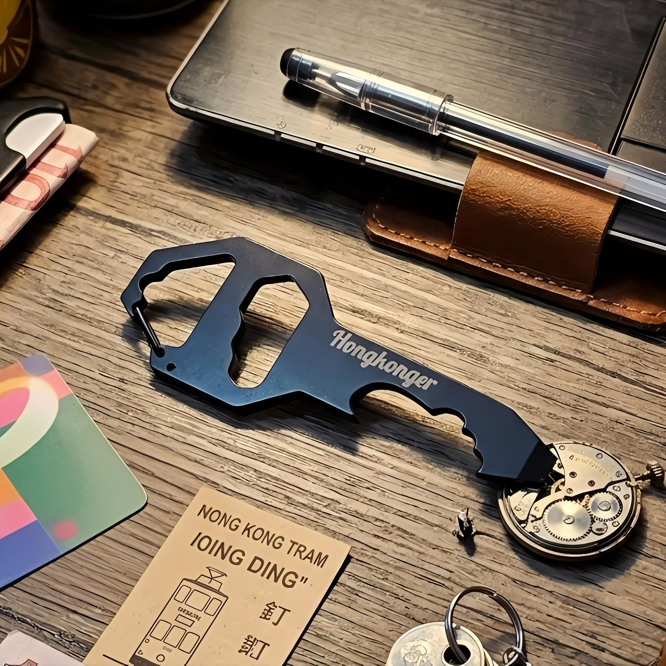 HONGKONGER 5合1 工具匙扣/掛飾