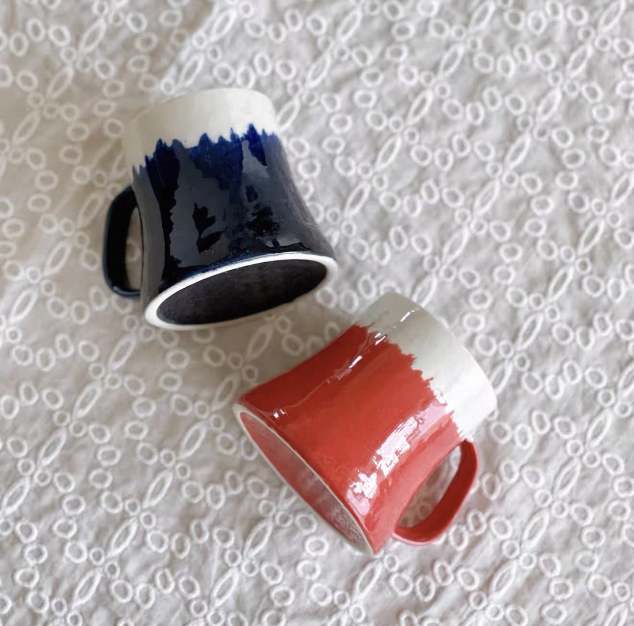 日本美濃燒富士山馬克杯