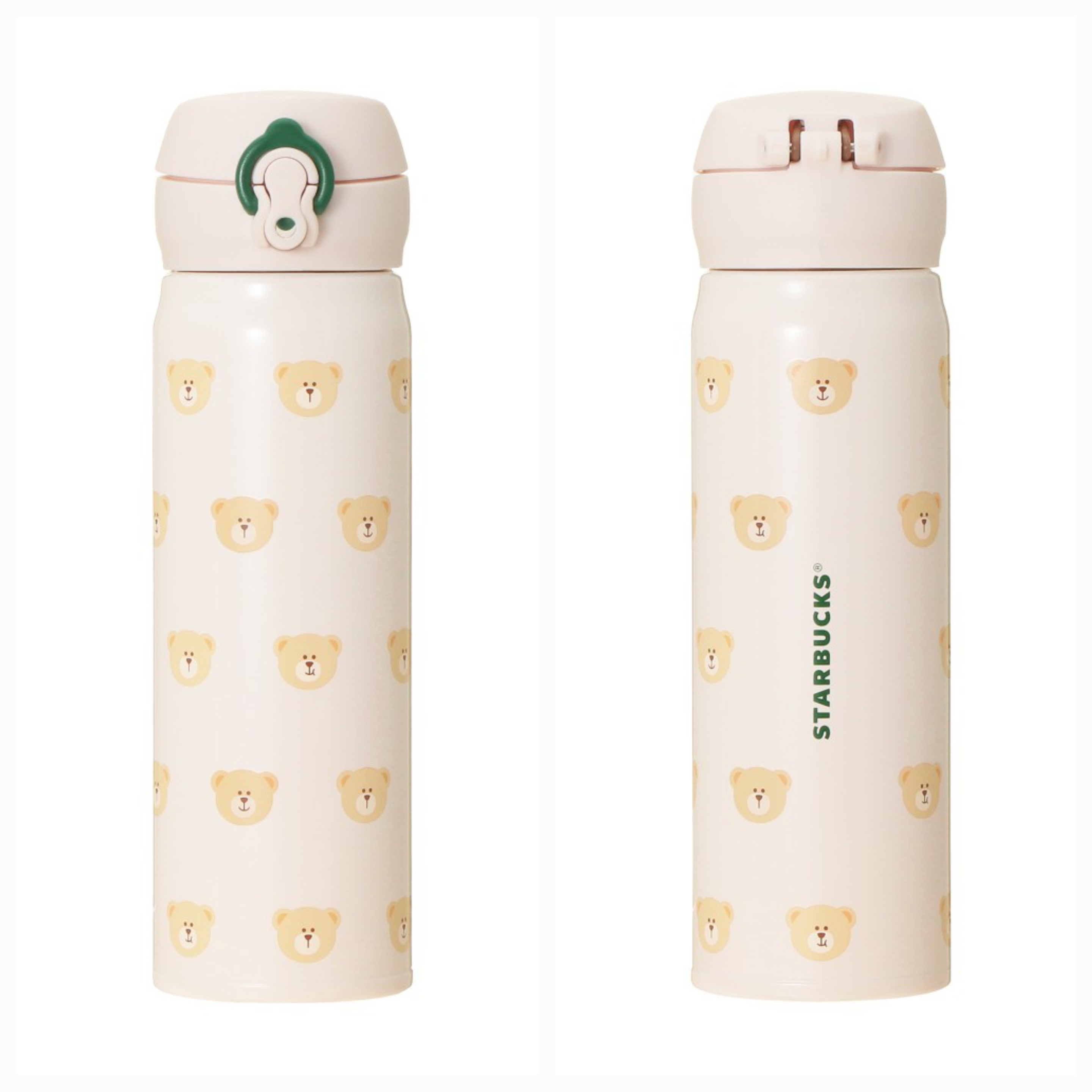 《日本 🇯🇵 STARBUCKS Kids ＆ Family系列》🔸️ 不鏽鋼保溫杯 500ml   