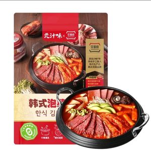 元汁味 韓式泡菜鍋調味 210g*4包 平行進口 此日期前: 2026-09-02