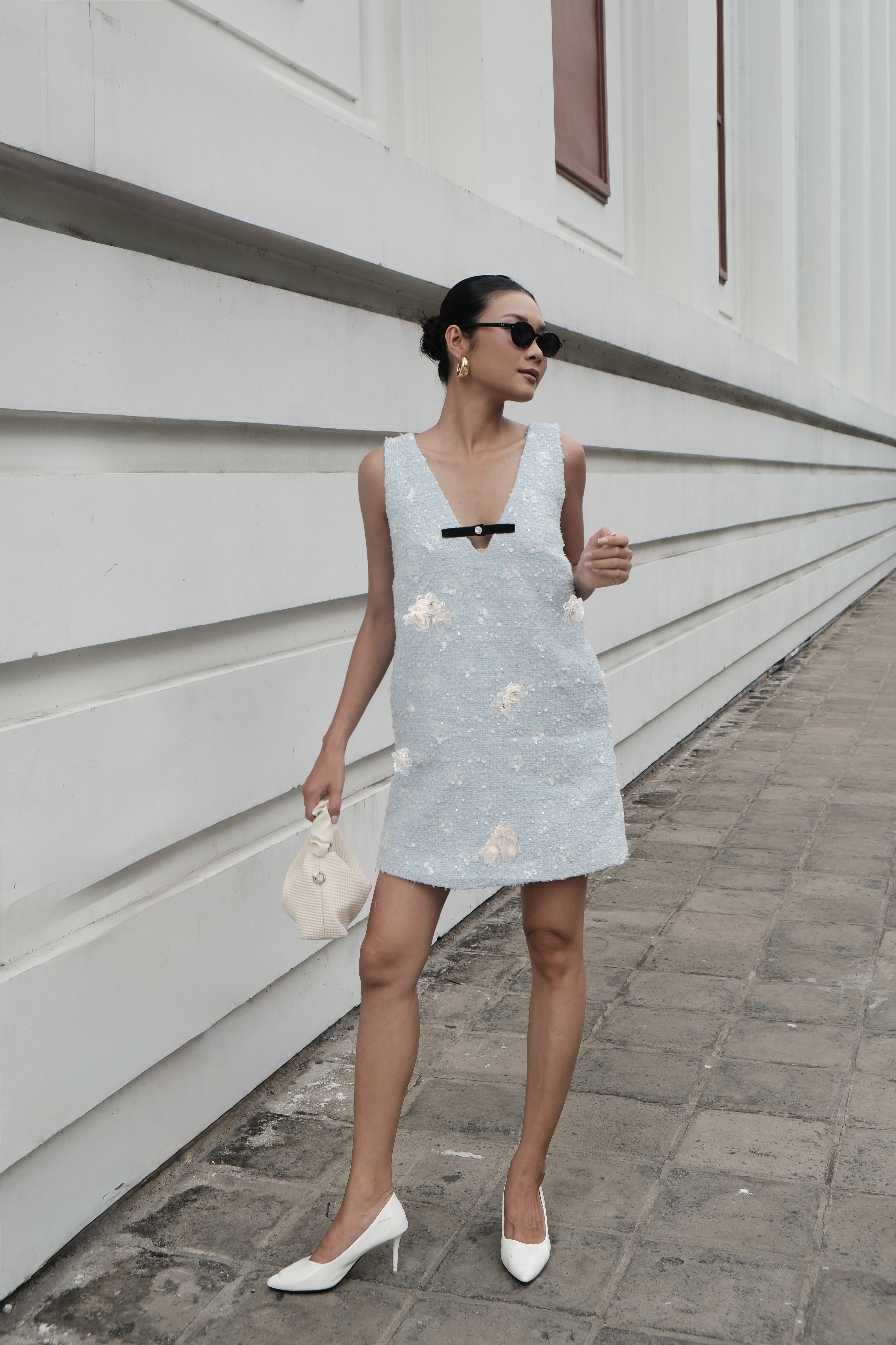 Bluebell Tweed Dress