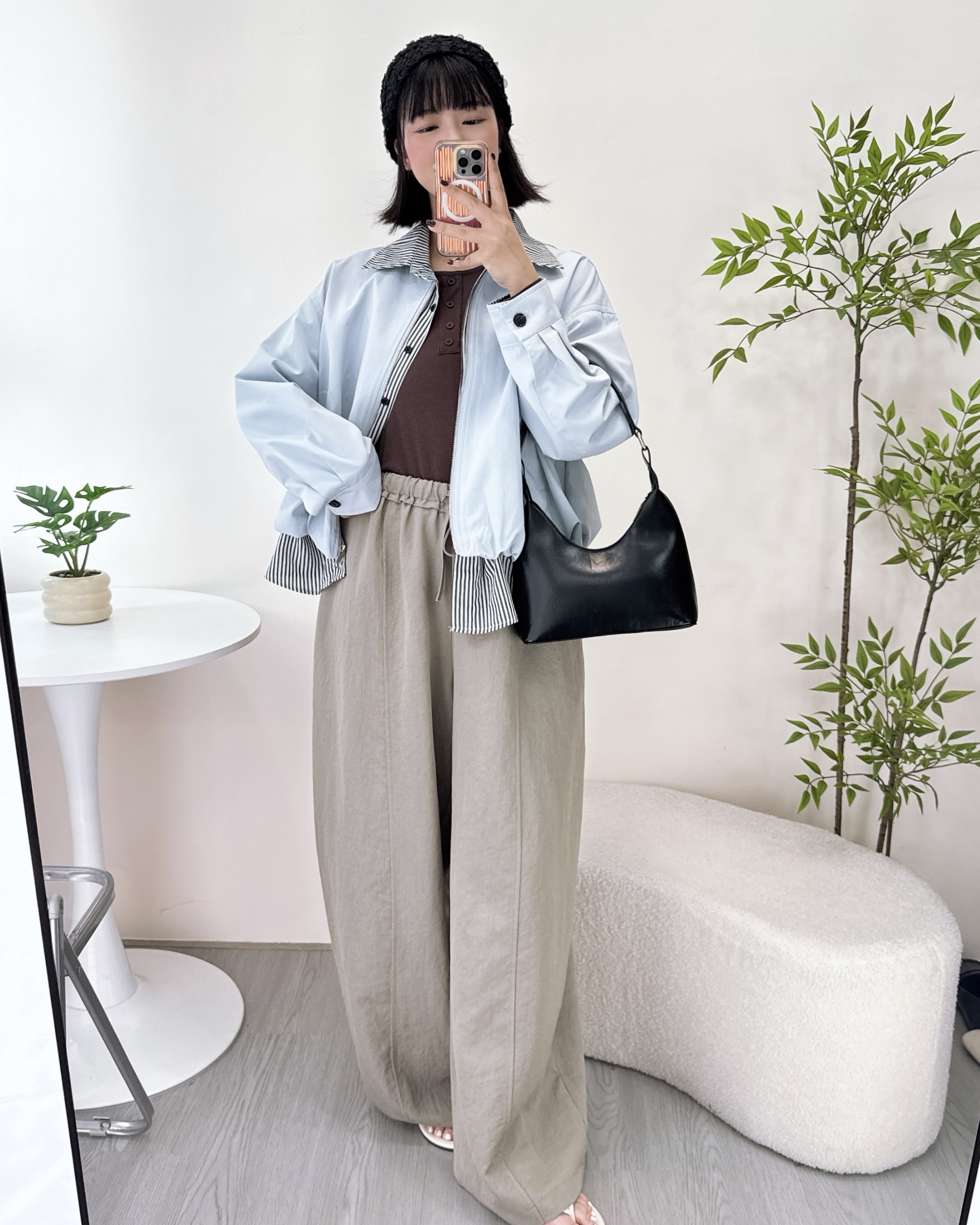 超舒服慵懶垂感滑嘟嘟麻棉闊褲 4色