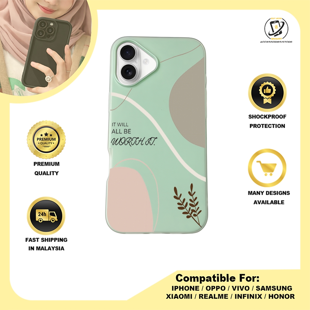 JELLY CASE PHONE FOR IPHONE - DESIGN FLOWER F