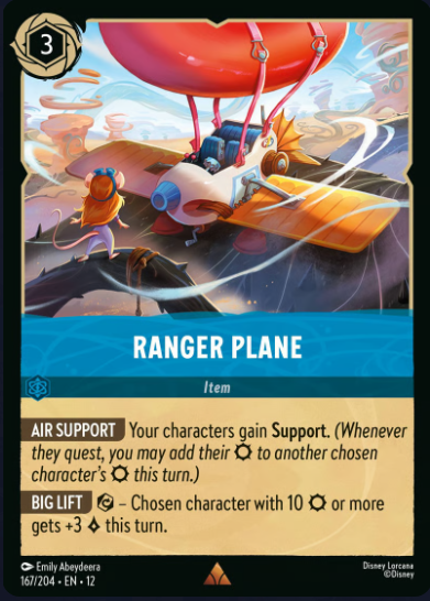 167/204 Ranger Plane R
