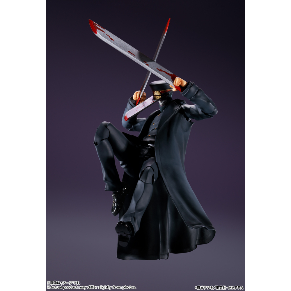 PREORDER SHF Chainsaw Man Samurai Man Reissue