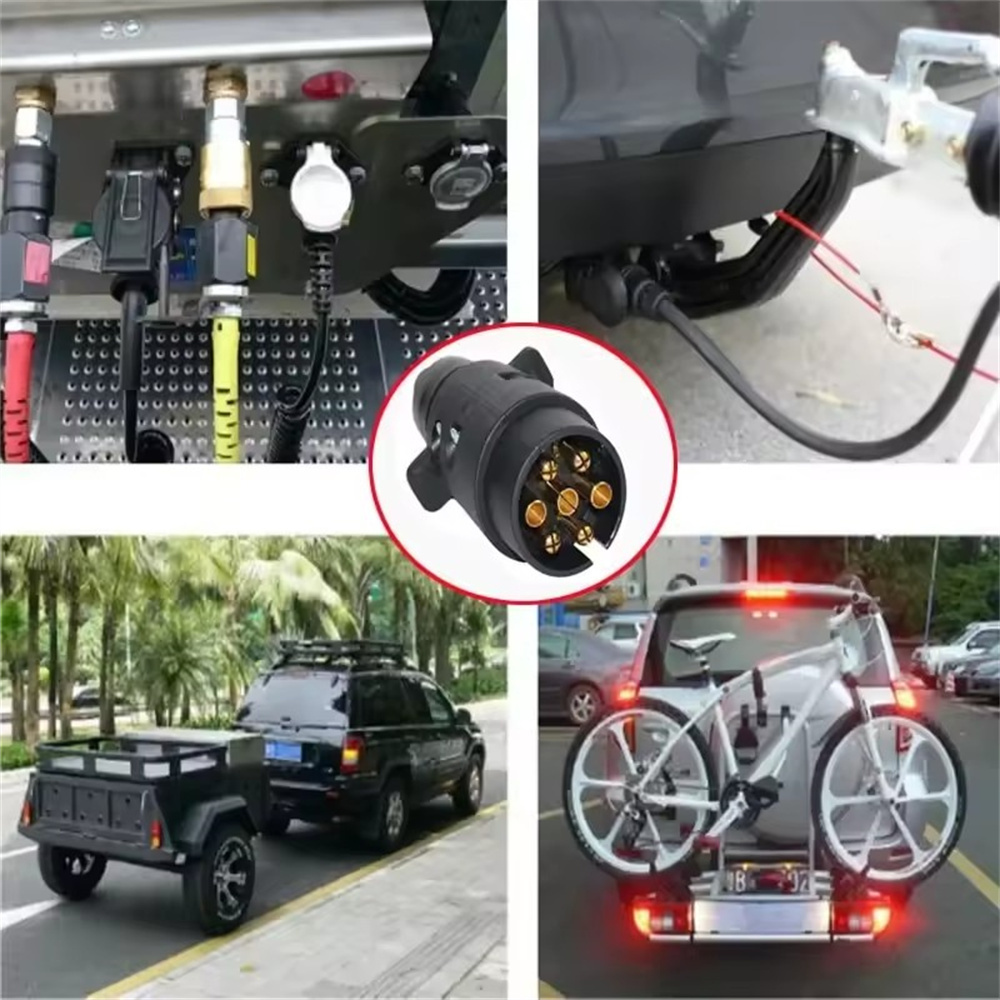 歐式7芯塑料插頭插座  UB0285