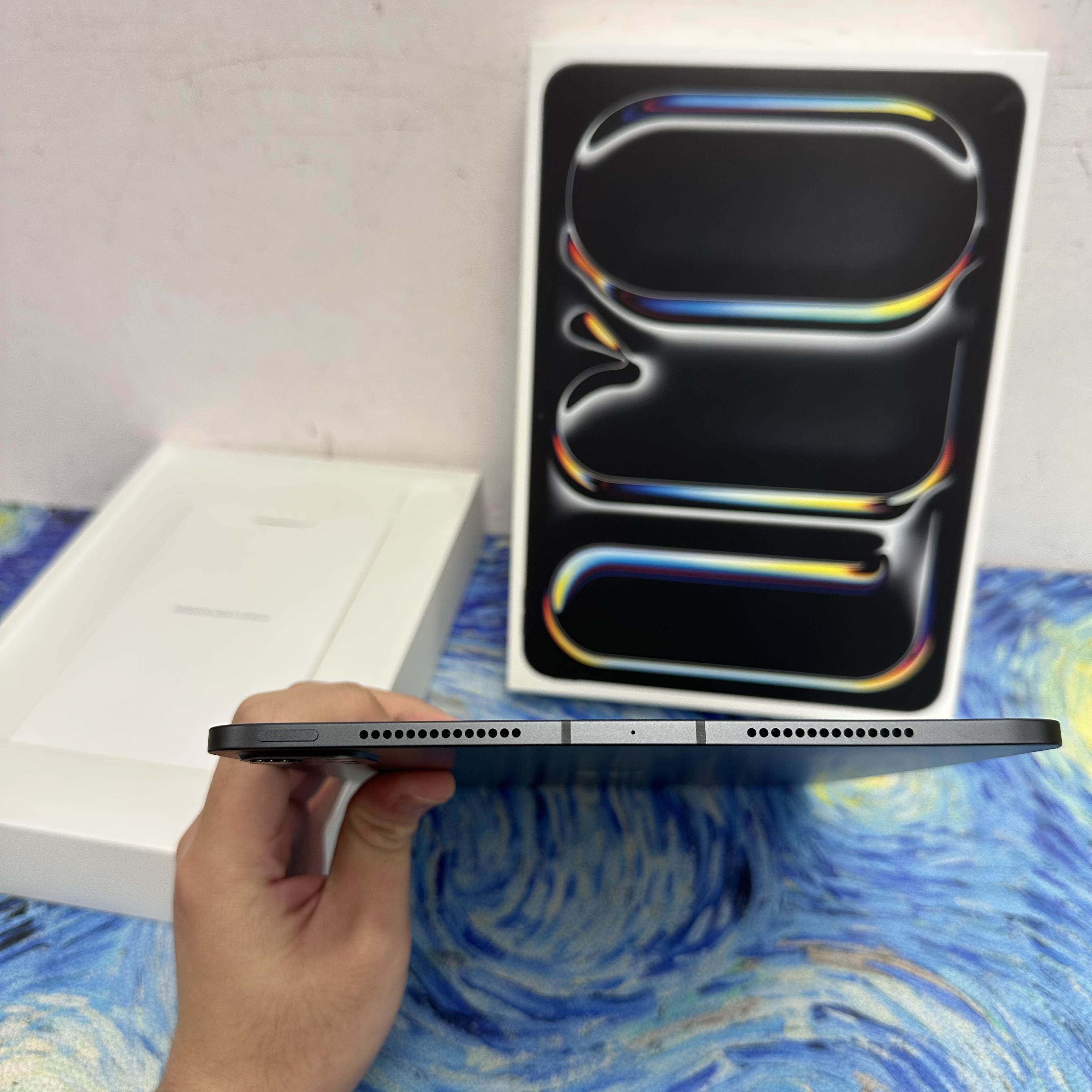 *6289 iPad Pro 11 M4 Gen5 完美機 512GB 電99 Esim版 黑色 Black