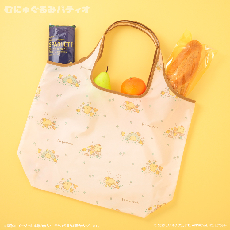  🎀【預訂】Pompompurin 溫馨野餐系列環保袋