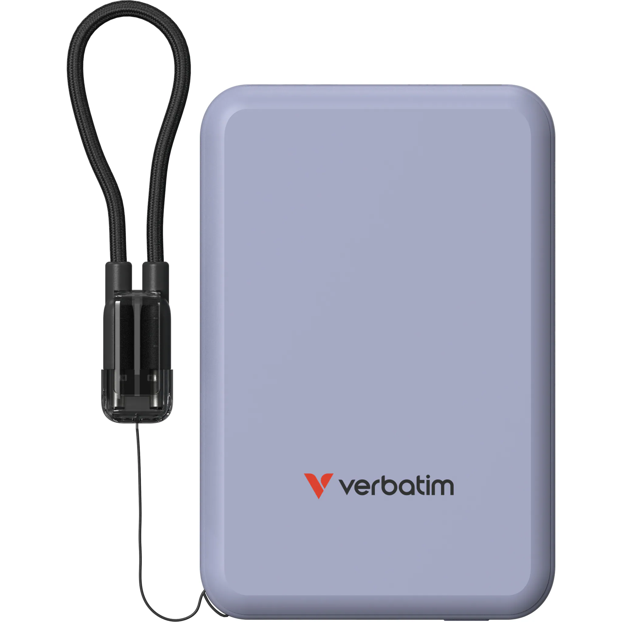 香港行貨 2年保養 威寶 Verbatim SnapBlok 10000mAh Qi2.2 半固態磁吸無線流動充電池 (*3C認證+二維碼）