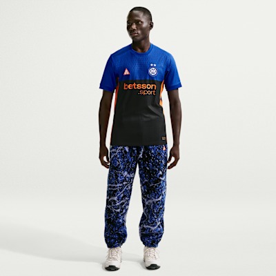 "米蘭冬奧別注版" Nike Inter Milan 國際米蘭ACG 四客球員版球衣 IB3141