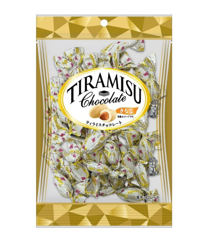 日本直送YOUKA - Tiramisu 提拉米蘇杏仁朱古力130g