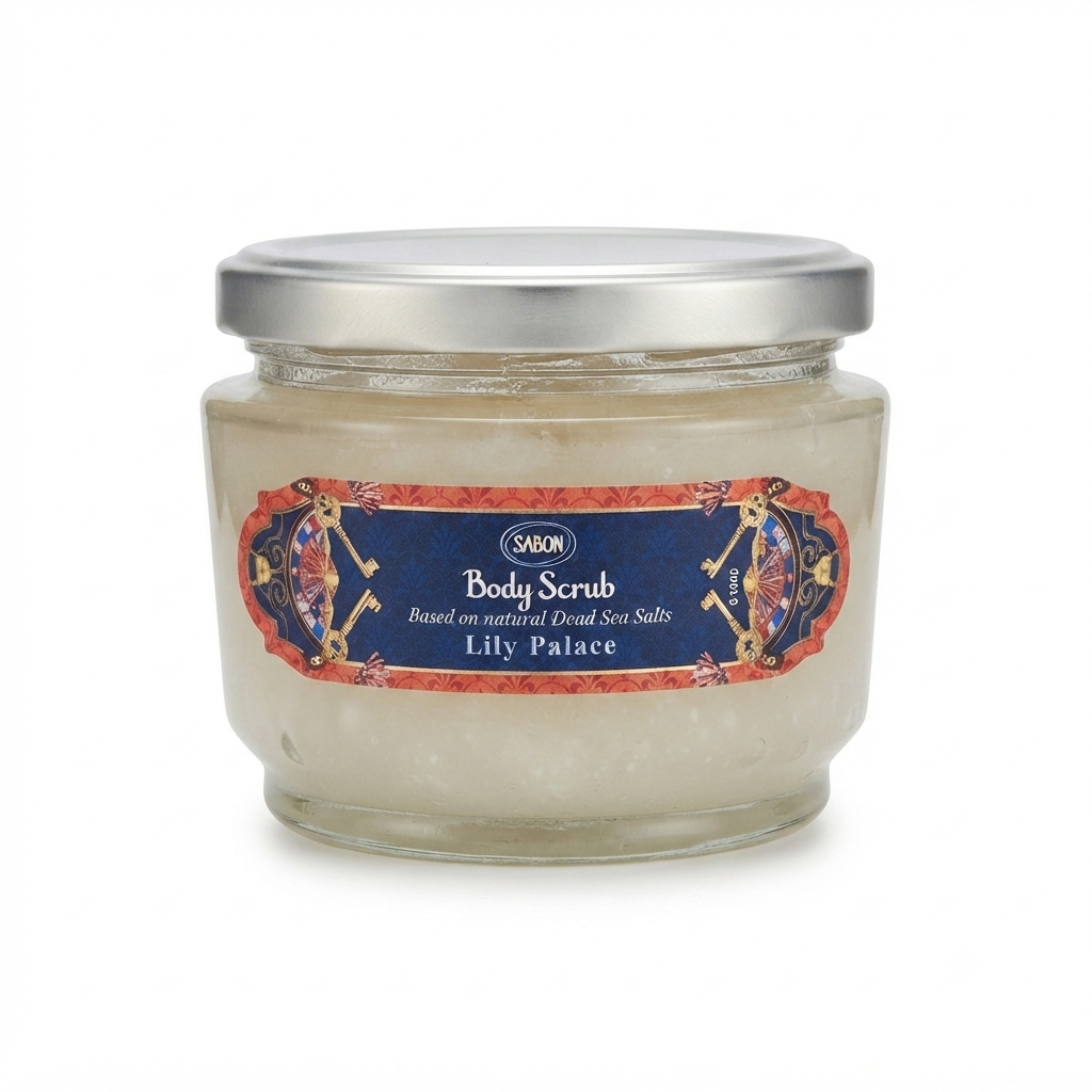 SABON 身體去角質霜 莉莉宮殿320g