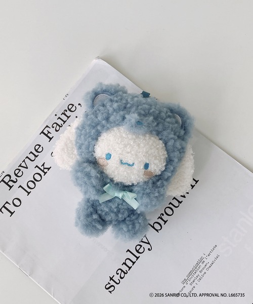 預訂 | 日本Sanrio x As Know As 毛絨絨掛件公仔
