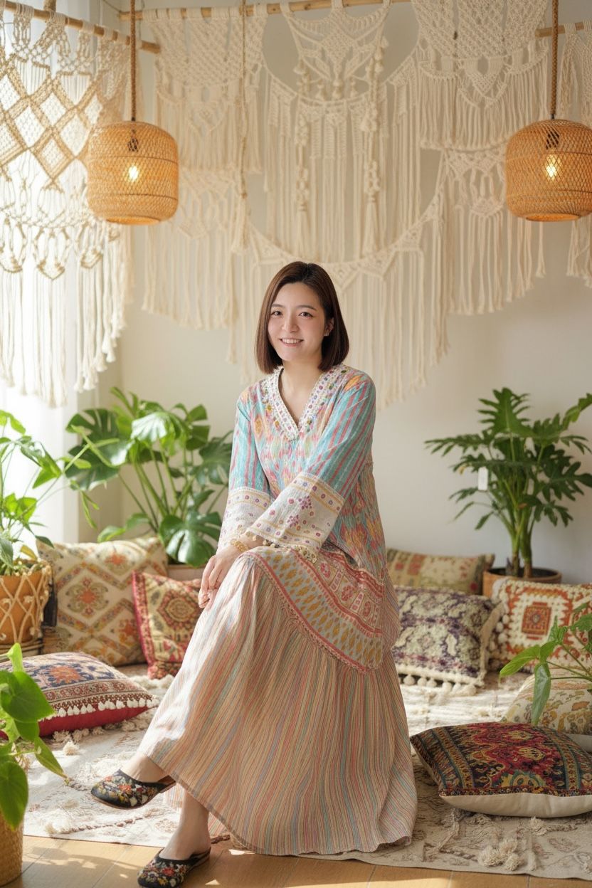 Unicorn Top Short Version Kurta #1352