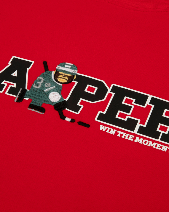 AAPE AAPER crew neck sweatshirt (D390XXR)