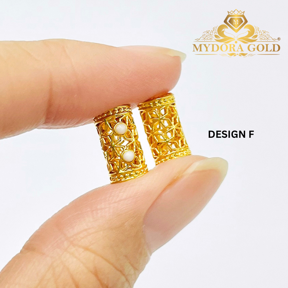 MYDORA Tube Mini Bamboo Kerawang (5G) l EMAS 916/22K