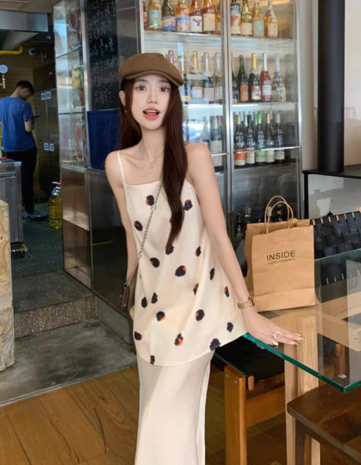 TP248法式甜美上衣