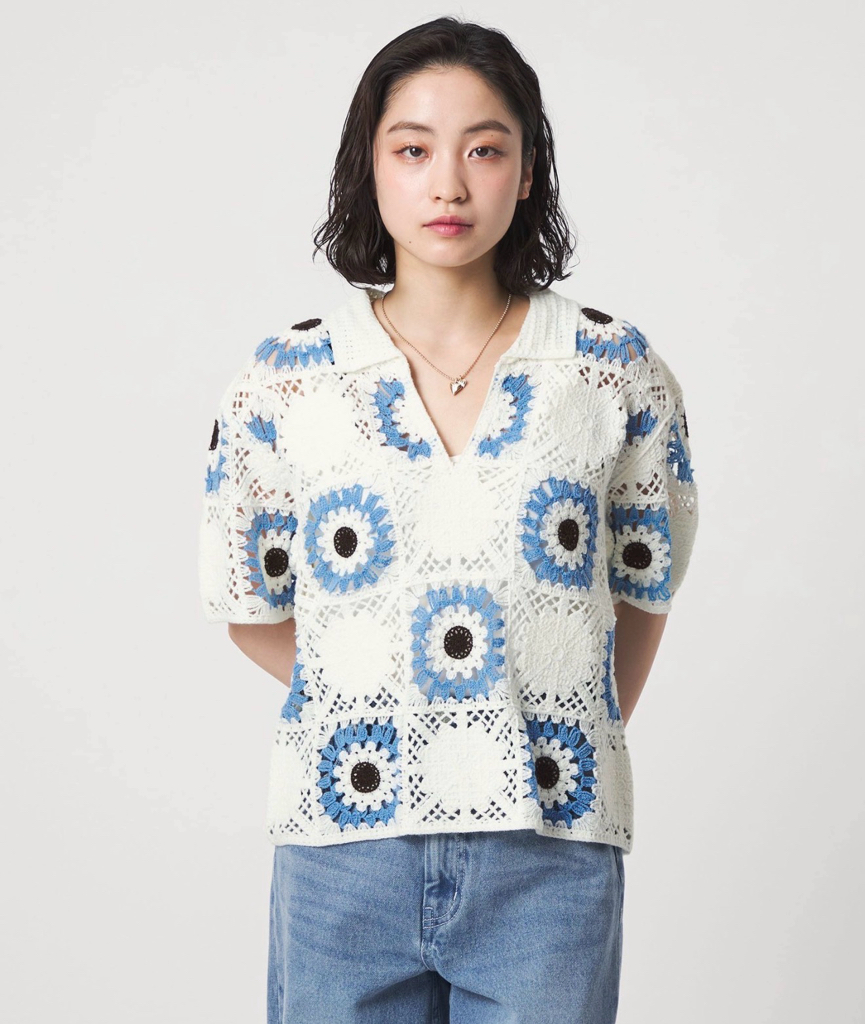 日本編織花花衫