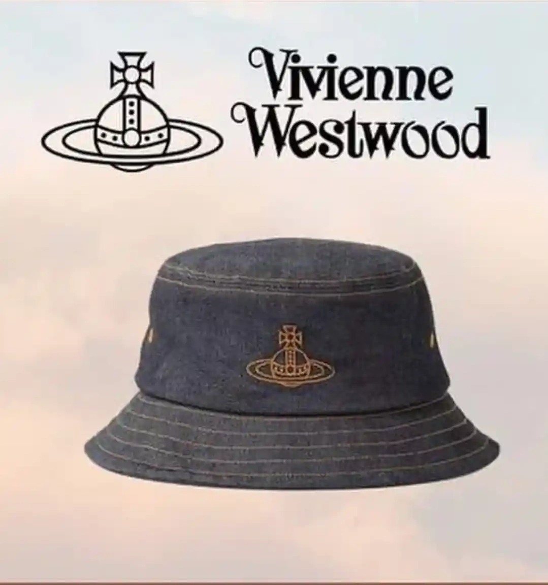 日版 🪐Vivienne Westwood 牛仔漁夫帽