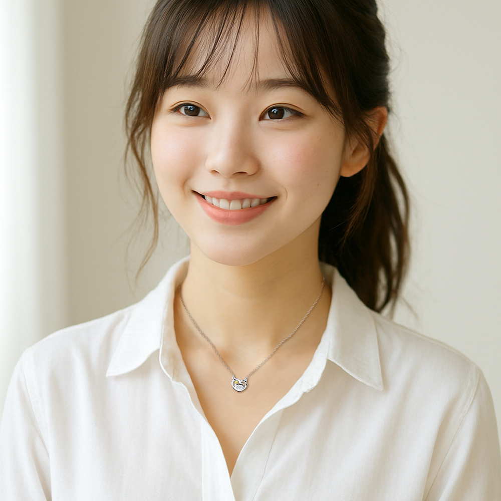 📦訂購 台灣限定 STORY 故事銀飾 轉生成貓咪的大叔 純銀頸鏈