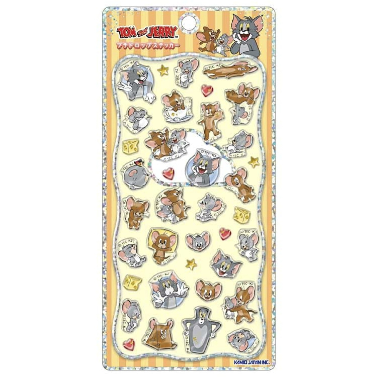 Tom and Jerry 2 Petit Drop 貼紙 070348 