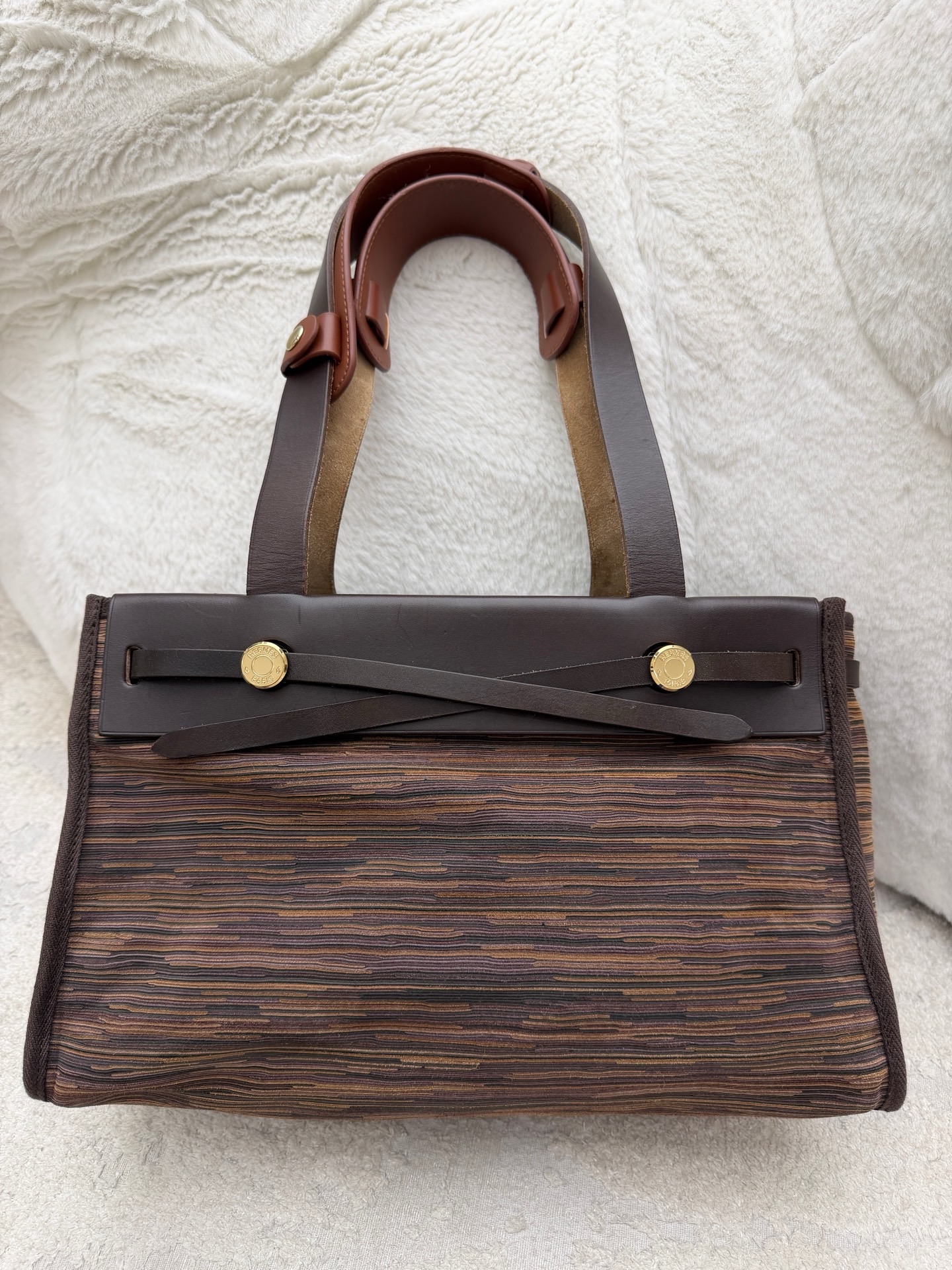 【預訂貨品】Hermes herbag tote