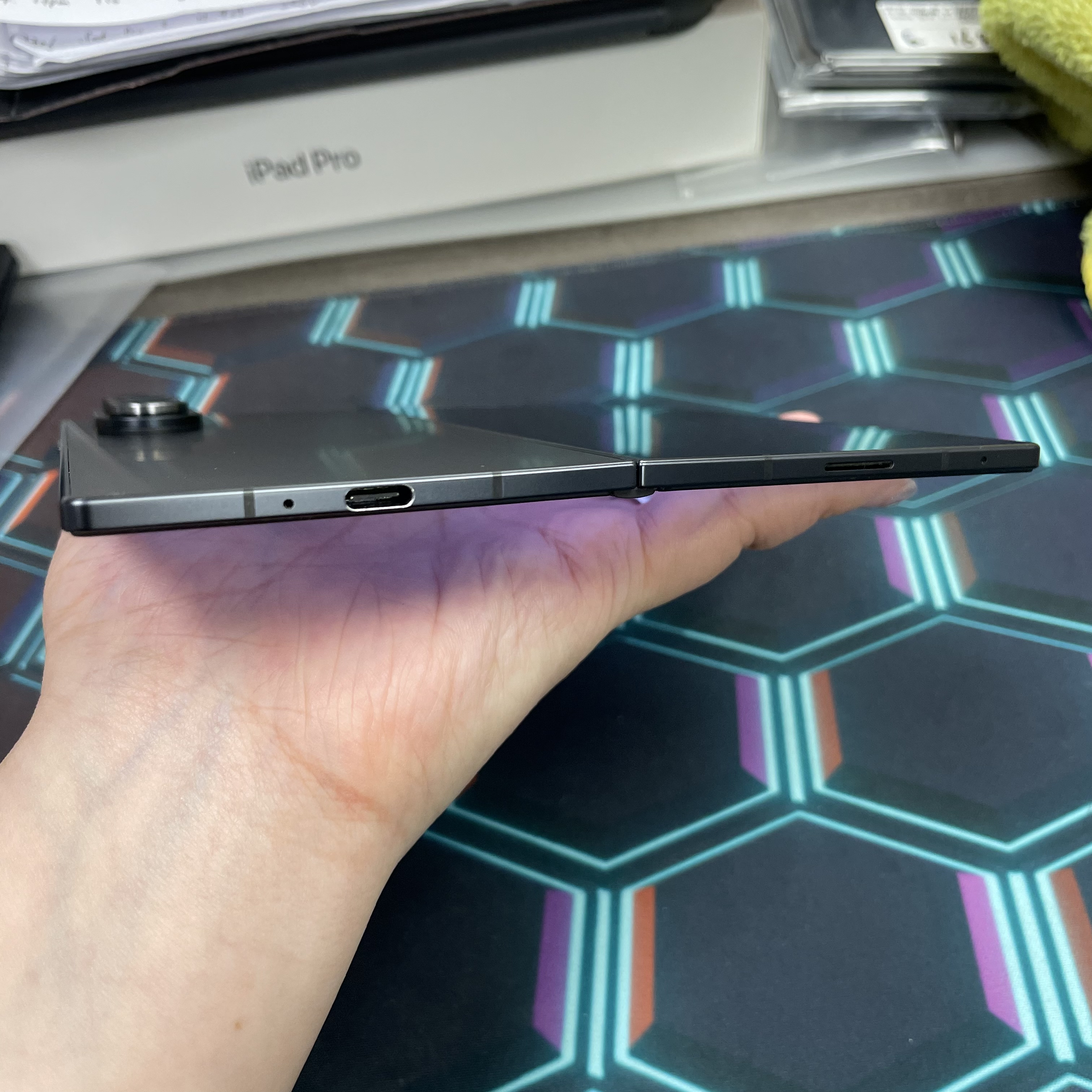 *7710 Galaxy Z Fold 7 勁靚機 12+512GB 黑色 black