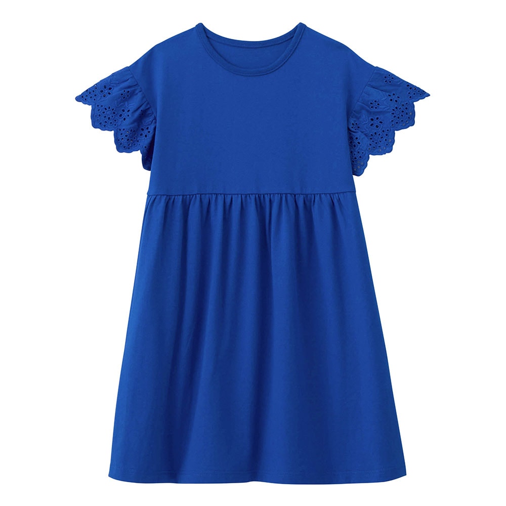 🆕【⭐訂購⭐】🌀 🇯🇵 日本直送 ❣️#親子裝❣️GITA 簡約 蕾絲袖 連身裙［2款選］ 🌀 [ELDA-0055][260506]