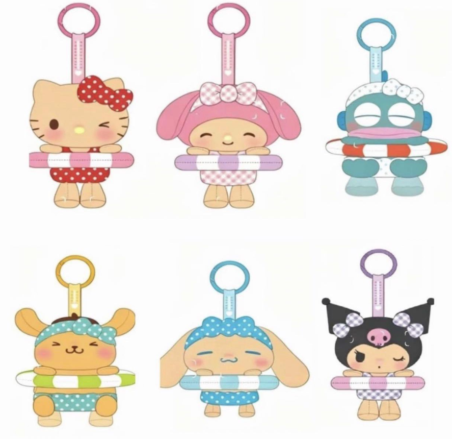 Sanrio 港版沙灘泳圈系列