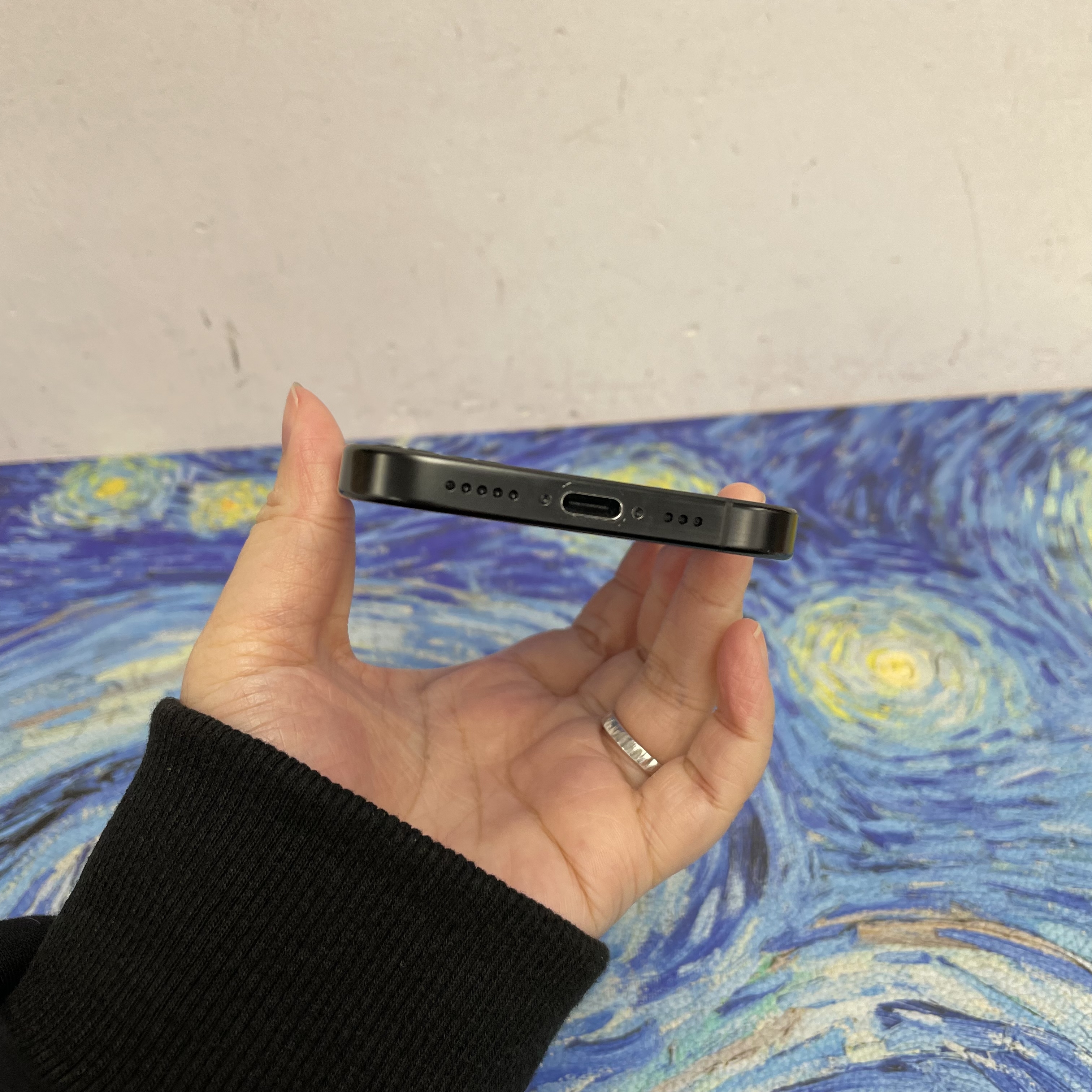 *5850 16p 勁靚機 256GB 電92 黑色 black