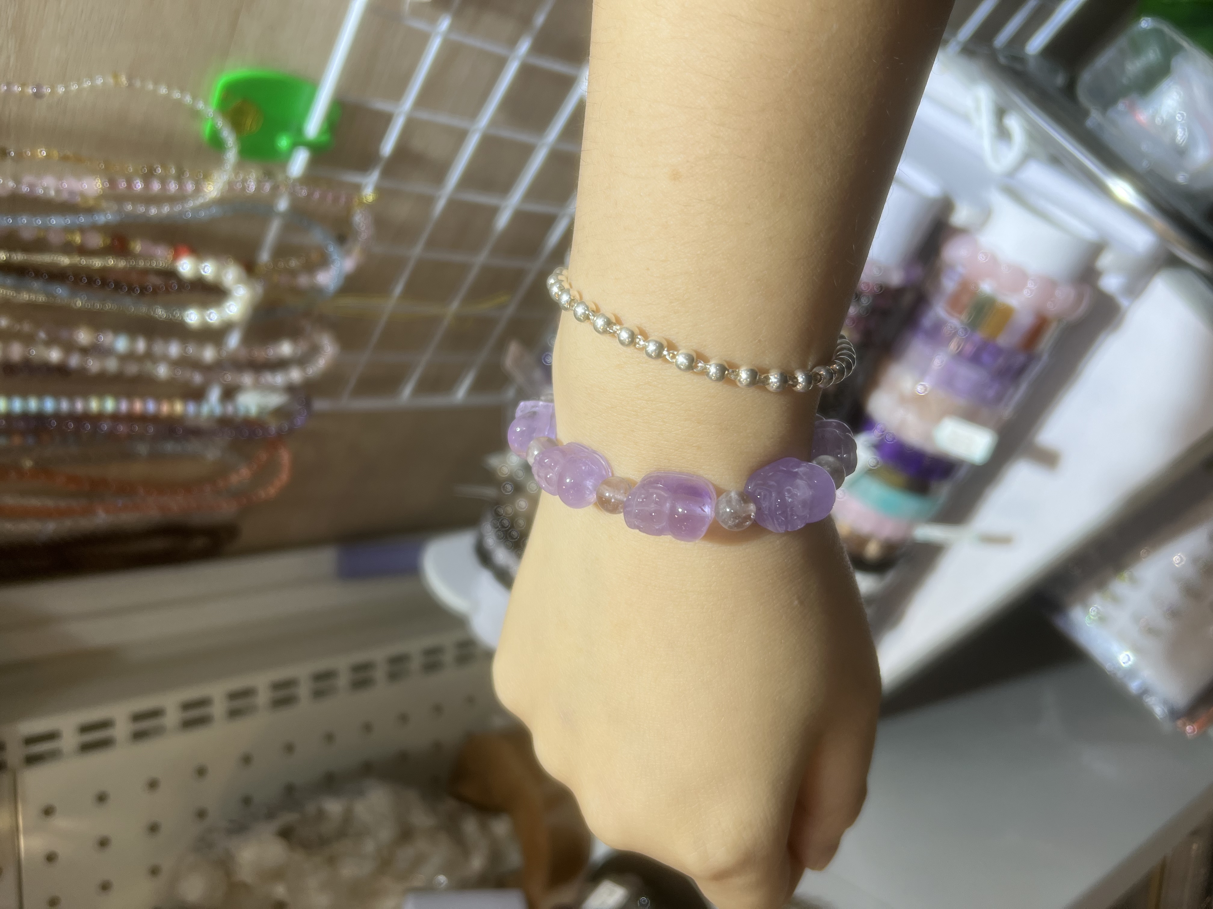 薰衣草紫水晶貔貅