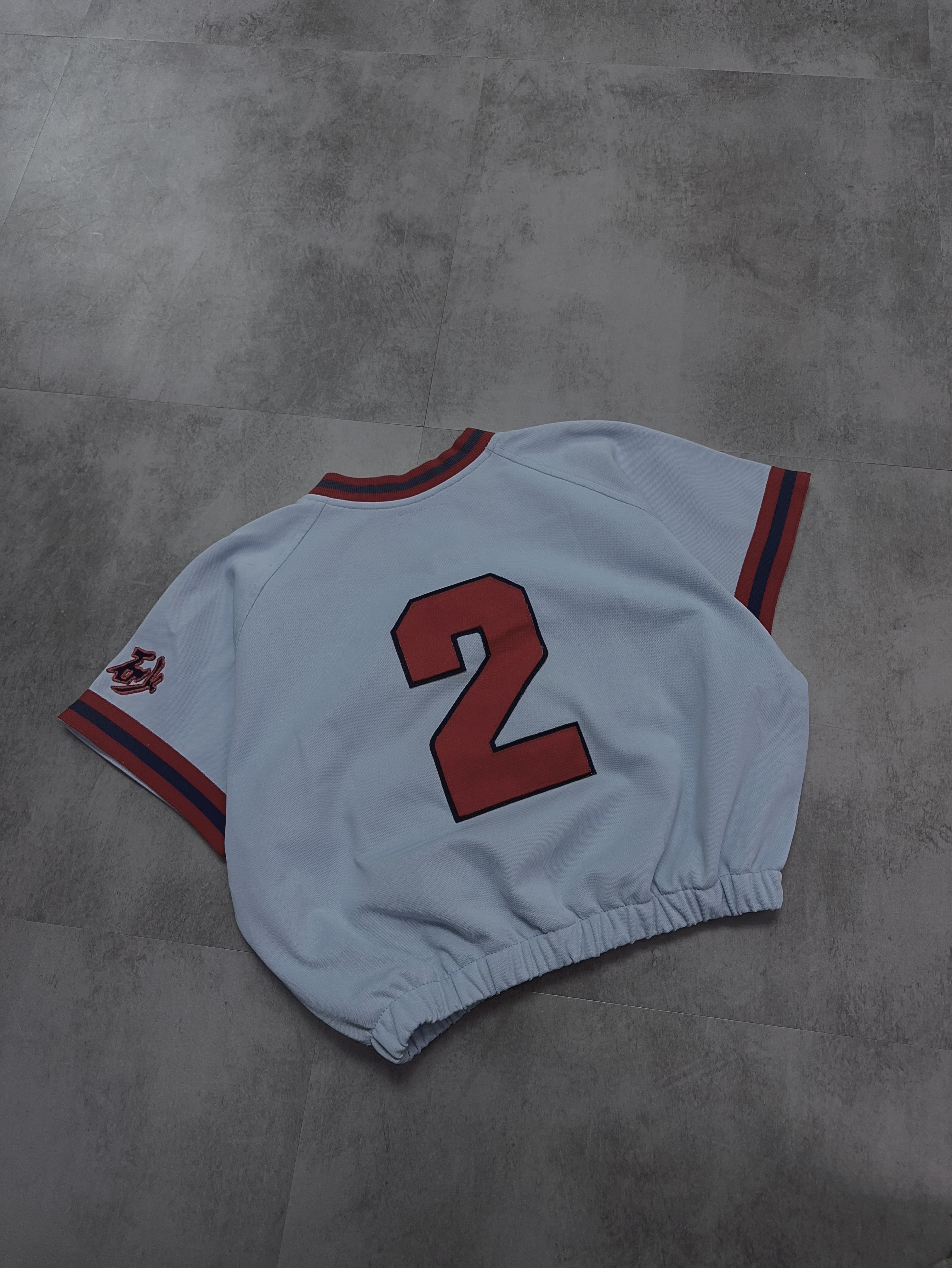 Remake Baseball Crop Top⚾️