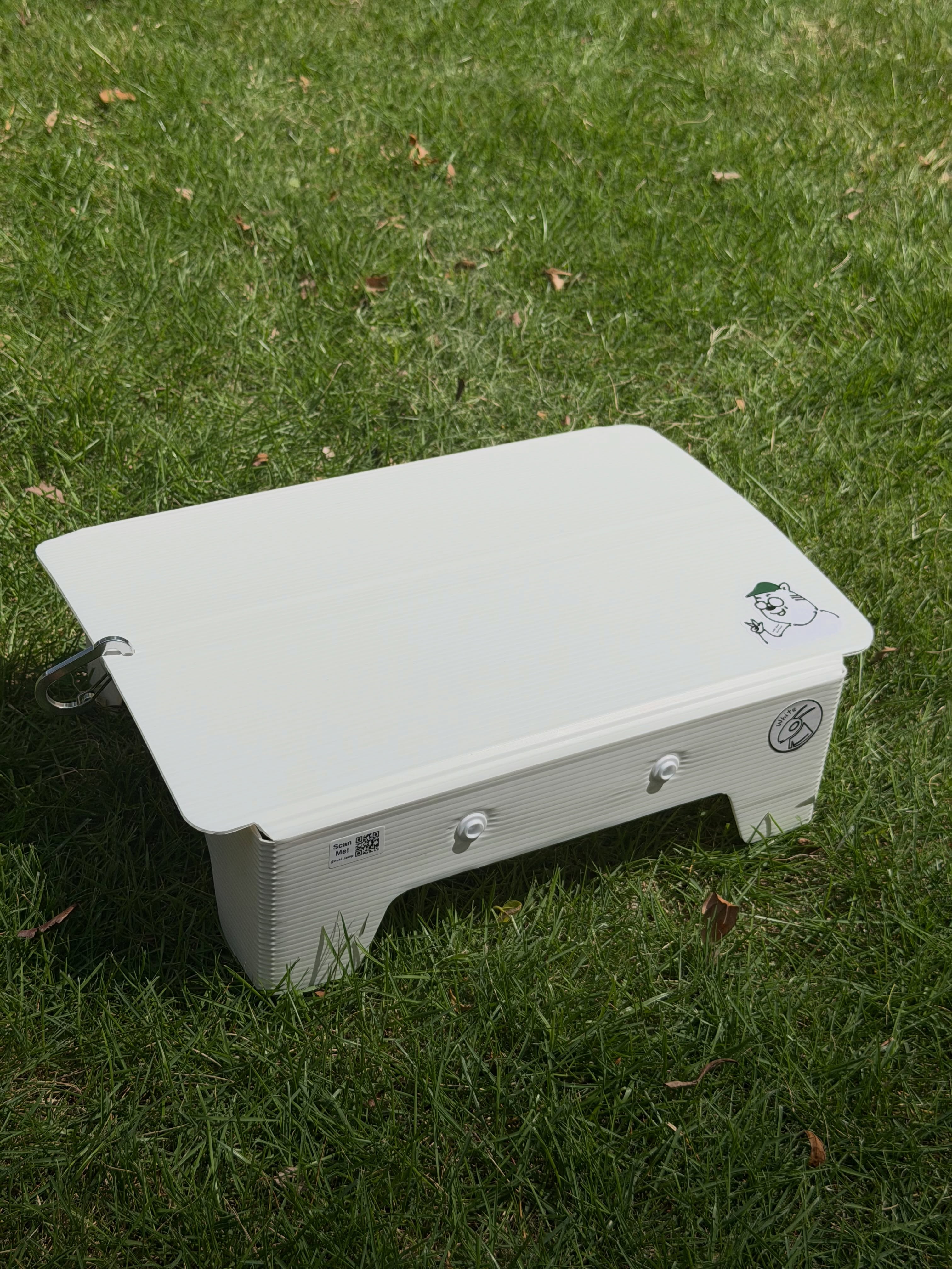 印尼品牌Nuki Camp UL folding table ultralight camping 輕量化摺疊小枱  