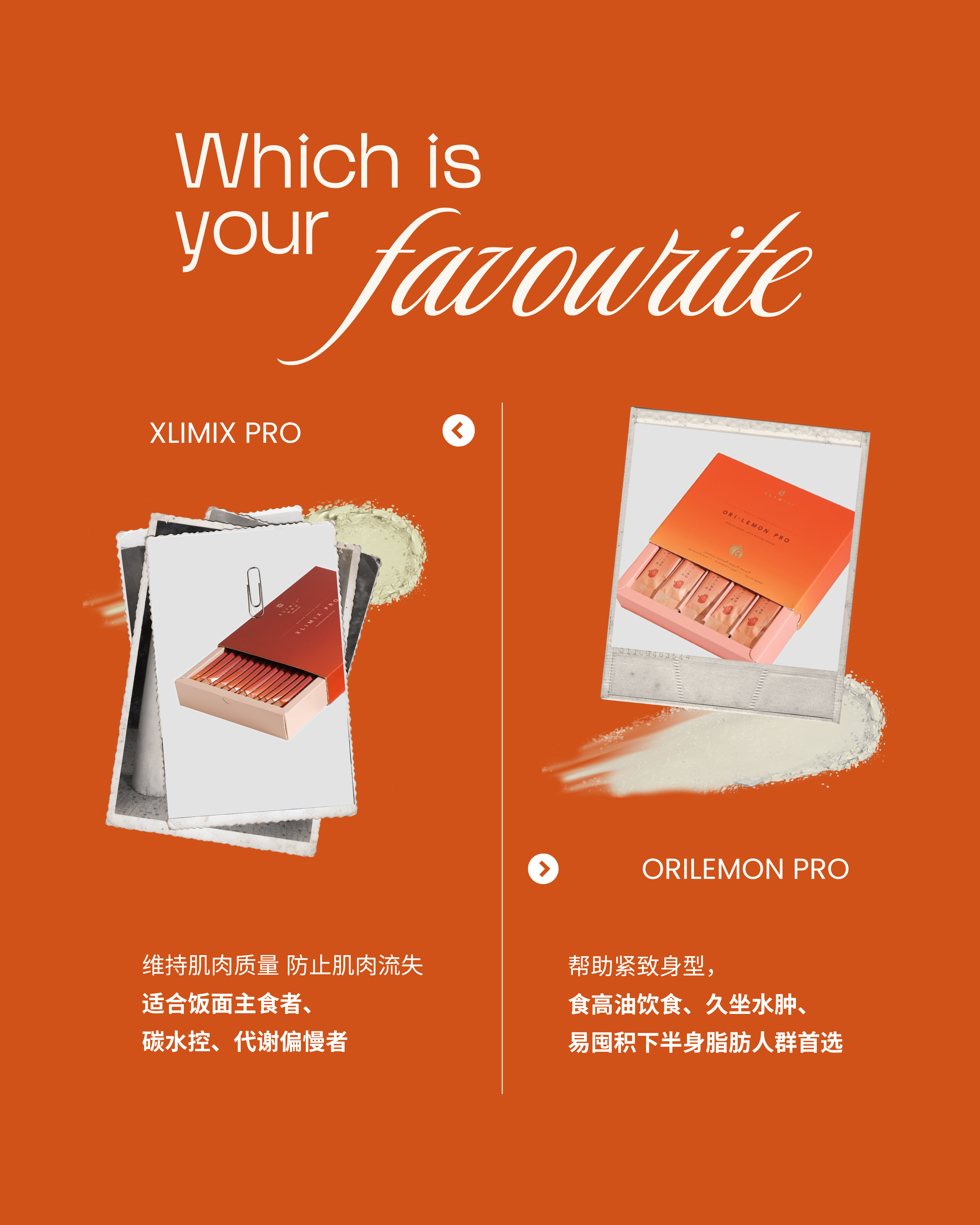 体验配套(2盒）XLIMIX ORILEMON PRO TRIAL PACKAGE (2 Boxes)
