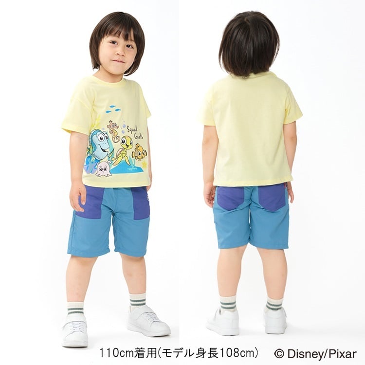 🆕【⭐訂購⭐】🇯🇵 日本直送  🌀Finding #Nemo 純綿印花短袖T恤［6款選］🌀[ELFA-0153] [260719]