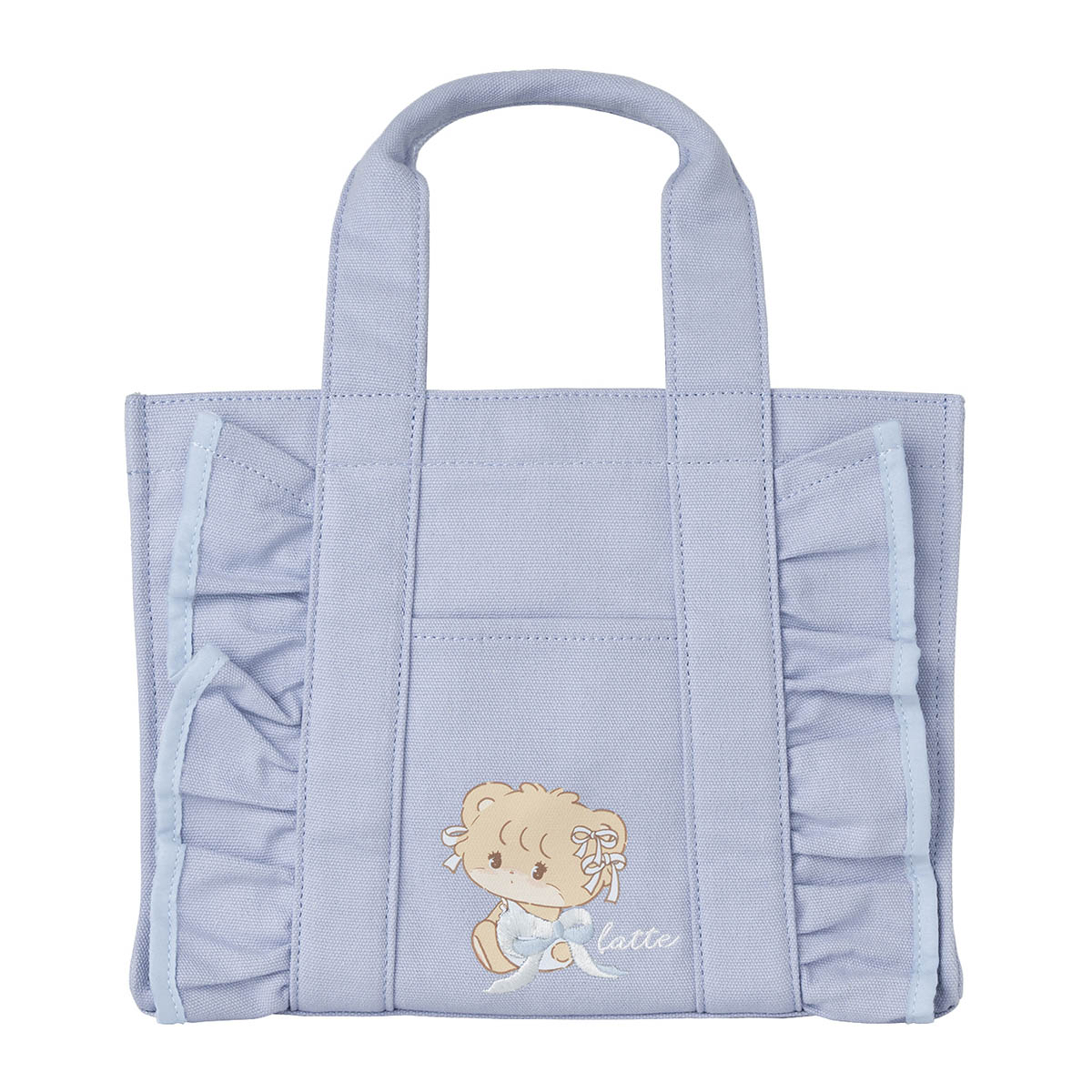 🎀【預訂】 Lil ala mode Tote Bag Latte